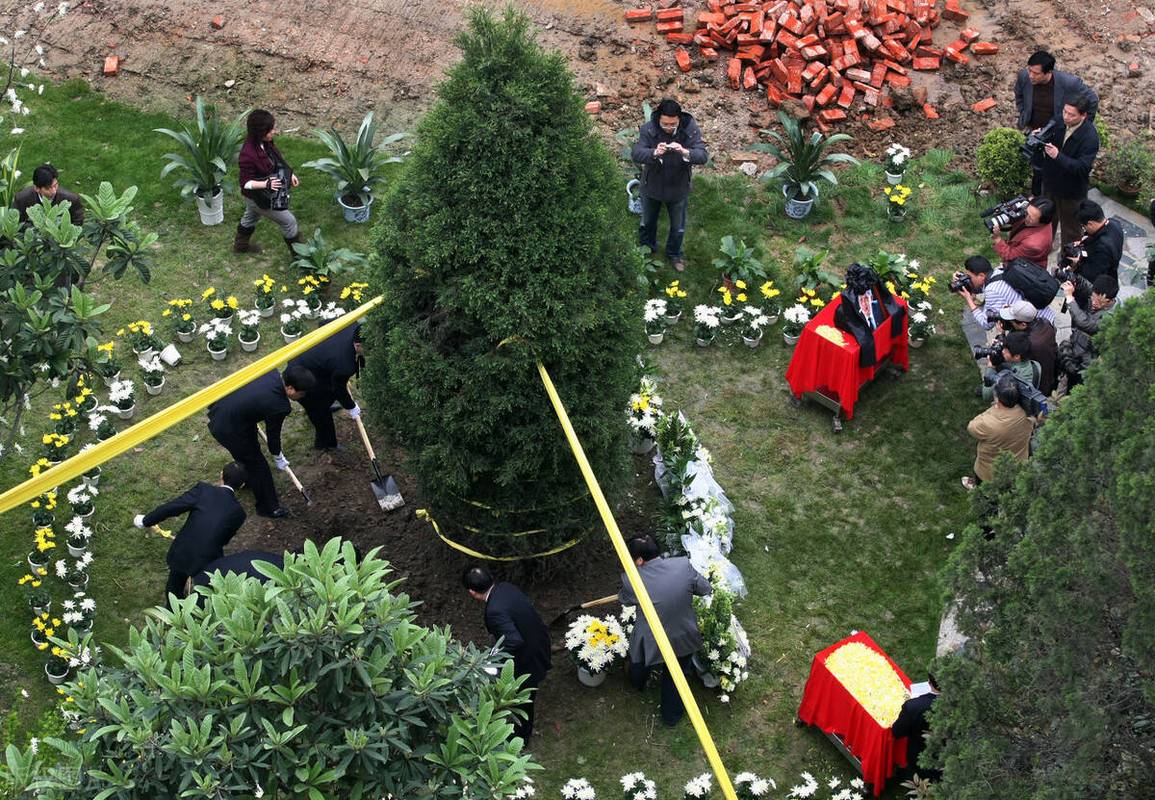 天津憩园植树葬